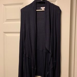 Charming Charlie Navy Cardigan